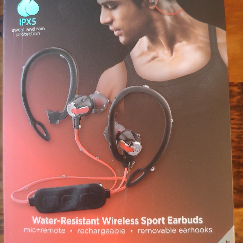 IHome fit Bluetooth water-resistant Wireless Sport - Picture 3 of 5